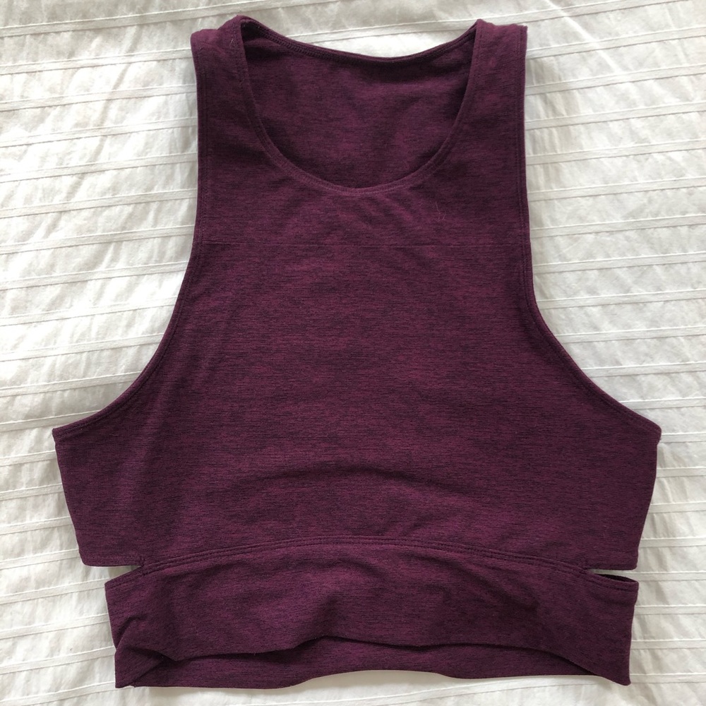 Outdoor Voices Slashback Crop Bra